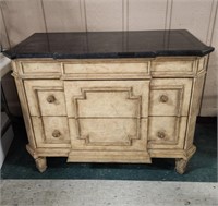 Buffet With Faux Marble Top