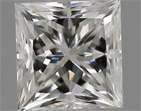 Gia Certified Princess Cut .60ct Vs2 Diamond