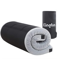 Kingfun 3 Inch CertiPUR-US Memory Foam Camping Mat