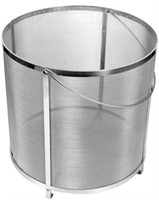 BEER AND WINE STAINLESS STEEL FILTER BASKET