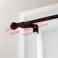 Room Essentials twist tension rod 48"-84”