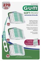 270-Pc GUM Soft-Picks Advanced Dental Picks