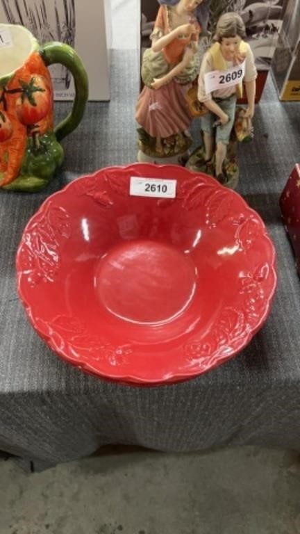 Two decorative bowls