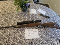 Remington Model 700 7mm Mag Gun c/w