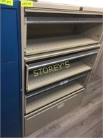 4 Drawer Storage Cabinet - 36 x 18 x 53