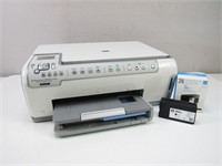 HP Photosmart All In One Printer Model: C5180