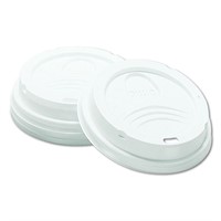 Dixie 8 oz. Dome Plastic Hot Coffee Cup Lid