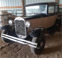 1930 Ford Model A (Does Not Run)