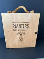 1981 Planter's 75th Anniversary Wood Box