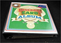 1995 Approx 400 Baseball Cards Collection Album