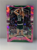 2019-20 Prizm Larry Bird Pink Cracked Ice Prizm