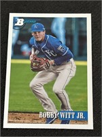 2021 Bowman Heritage Chrome Prospects Bobby Witt J