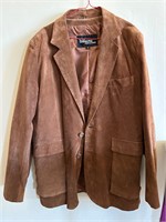 Size 46 Wilson’s Suede & Leather Jacket