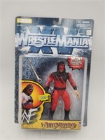 WWE Wrestlemania XV Kane Fully Loaded WWF Figure