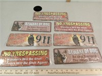 Mancave signs