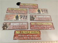 Mancave signs