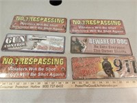 Mancave signs