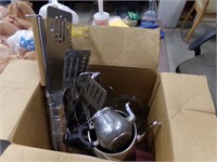 Box of utensils