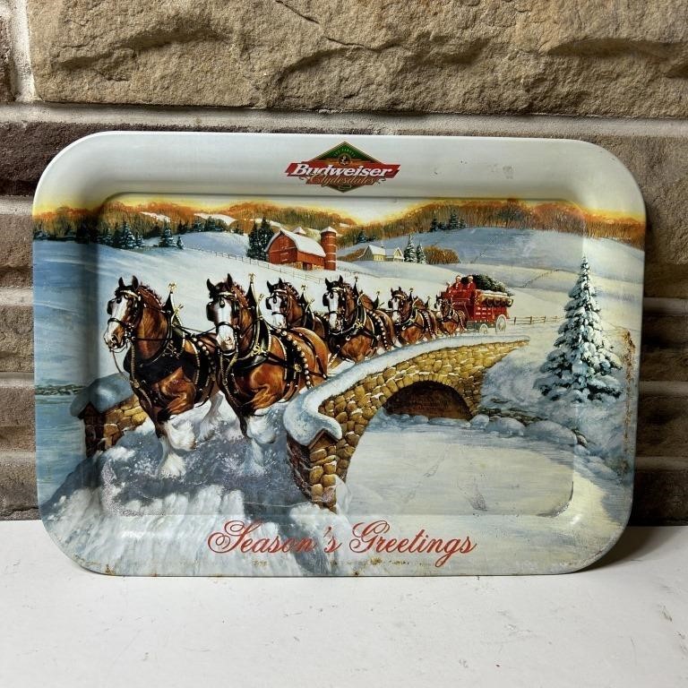 Vintage Budweiser Tray