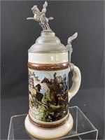 Unique Historical Themed Beer Stein