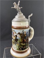 Unique Historical Themed Beer Stein