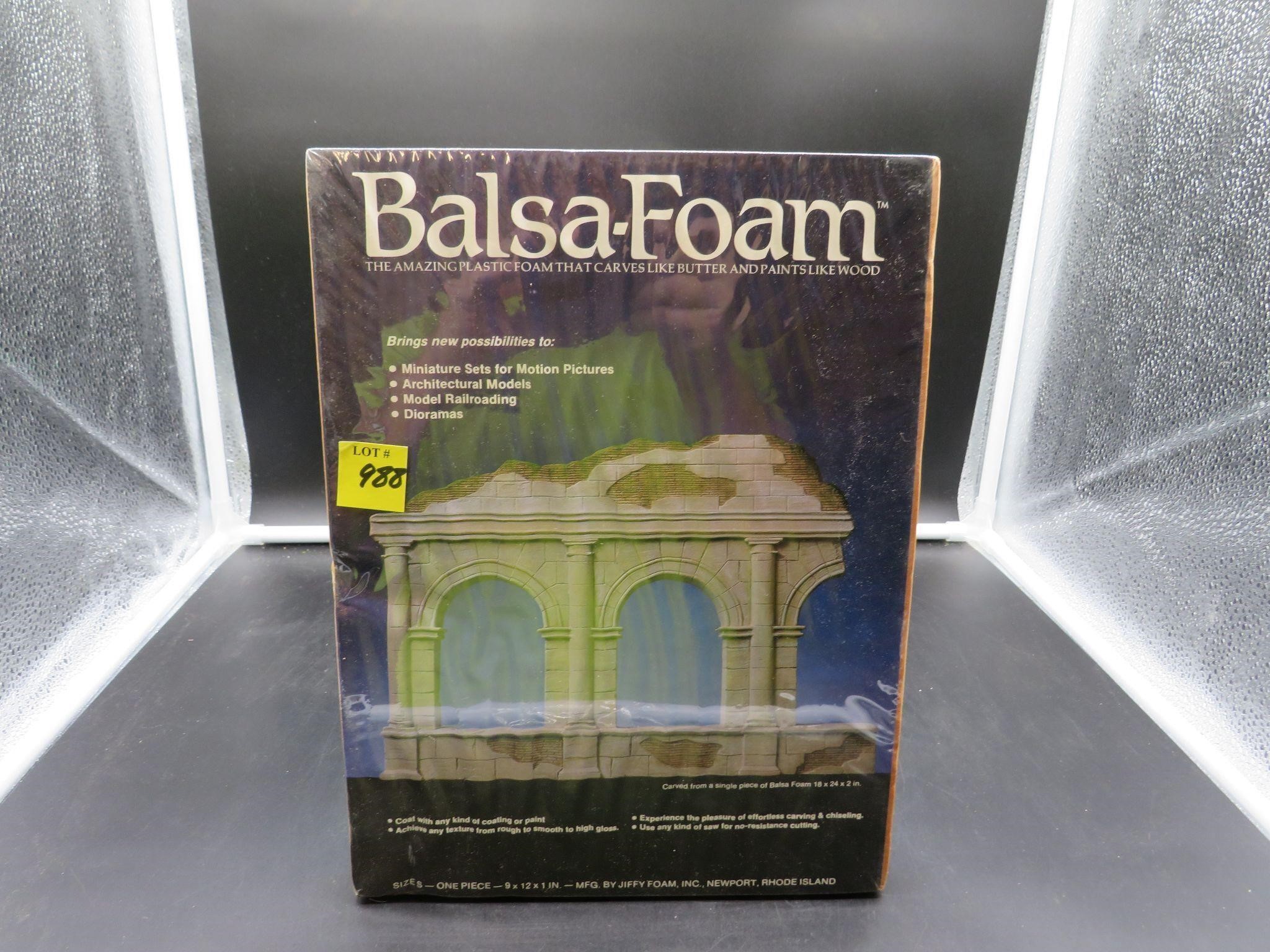 Balsa Foam, new in box
