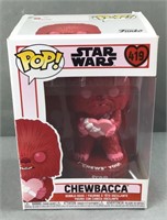 Star Wars funko pop Chewbacca 419 valentines day