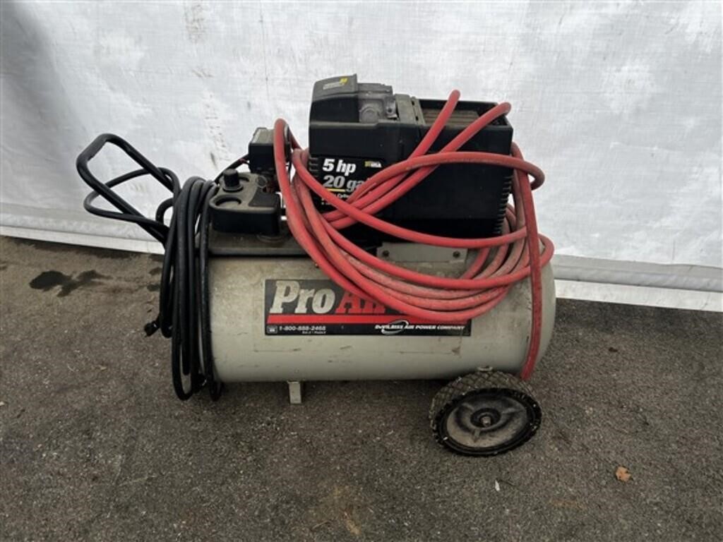 Pro Air 20 gal 5hp Air Compressor