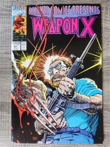 Marvel Comics Presents #81 (1991) WOLVERINE ORIGIN