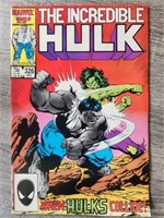 Incredible Hulk #326 (1986)GREEN (RJ) vs GREY (BB)