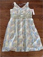 Beautiful NEW Dress Barn Summer Dress Size 14