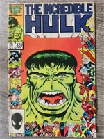 Incredible Hulk #325 (1986) 1st RICK JONES=HULK
