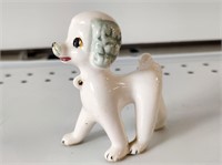 Vintage Ceramic Poodle Figurine
