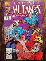 New Mutants #89 (1990) TODD McFARLANE COVER