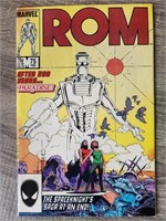 ROM #75 (1986) SCARCE LAST ISSUE! 2xKEY