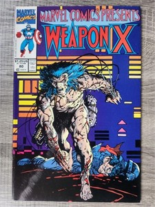 Marvel Comics Presents #80(1991)WOLVERINE ORGN NSV