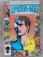 Spectacular Spider-man #120 (1986) 25th ANN ISSUE