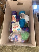Box of yarn