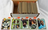 Vintage '79 Topps Football Cards 225 Assorted Lot