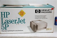 HP LaserJet 5P in Box Laser Printer Works