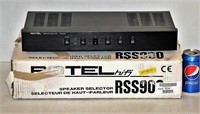 Rotel RSS-900 5-way stereo speaker selector (2000)