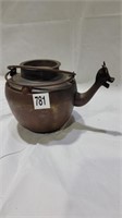 Very early Chinese teapot