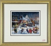 PAULINE T. PAQUIN - LIMITED EDITION PRINT