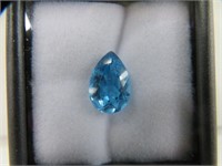 LARGE LOOSE LONDON PEAR CUT TOPAZ