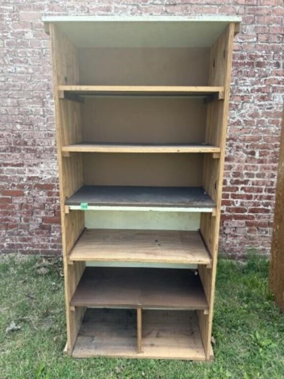 Wood Shelf 33x69x17