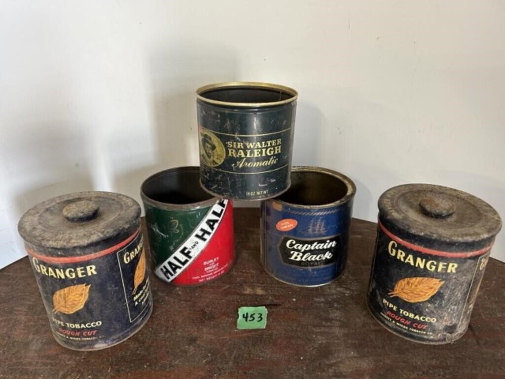 Tobacco Cans