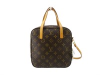 Louis Vuittonn Monogram Spontini Shoulder Bag
