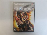 Namco PS2 "Kill Switch" Game