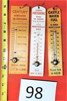 Air Conditioning & Oil Burners Thermometers