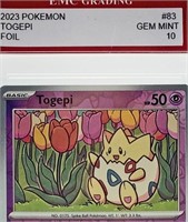 2023 POKEMON TOGEPI FOIL #83 GEM MINT 10